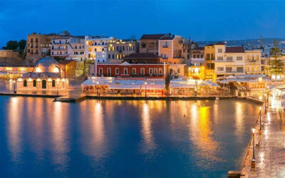 Book your Van Trip in Chania, Crete with us